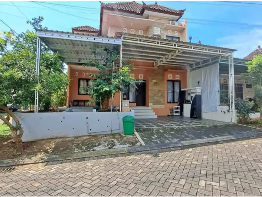 Rumah Hook 2 Lt di Perum Bale Nirvana Beringin Ngaliyan