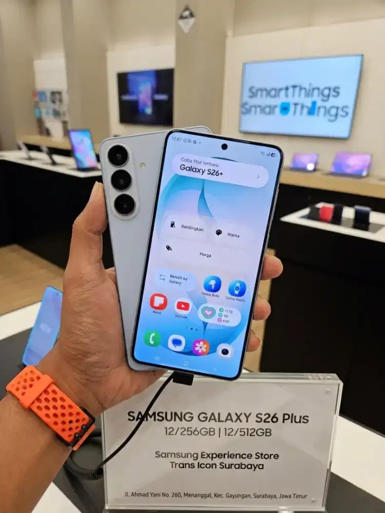 SAMSUNG S26 PLUS 512GB GRATIS BONUS TAB A11, CASE ORI, CHARGER + GIFT