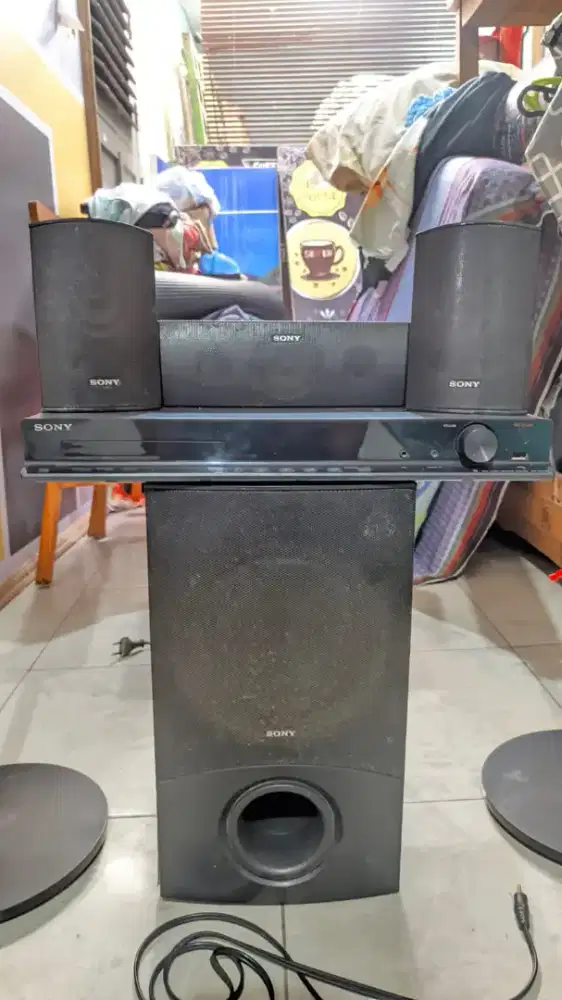 Home Theater Sony Bekas