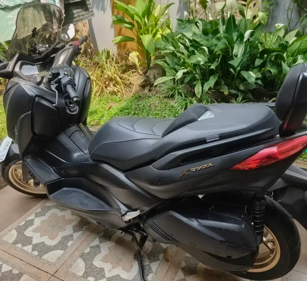 Yamaha Xmax Tahun 2021 Low KM