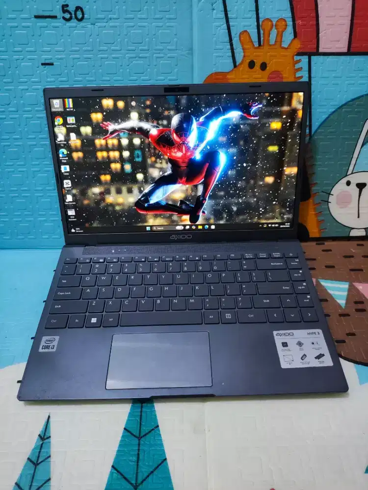 Laptop Murah Axioo Hype 3 core i3 gen10 ram 8 SSD 256