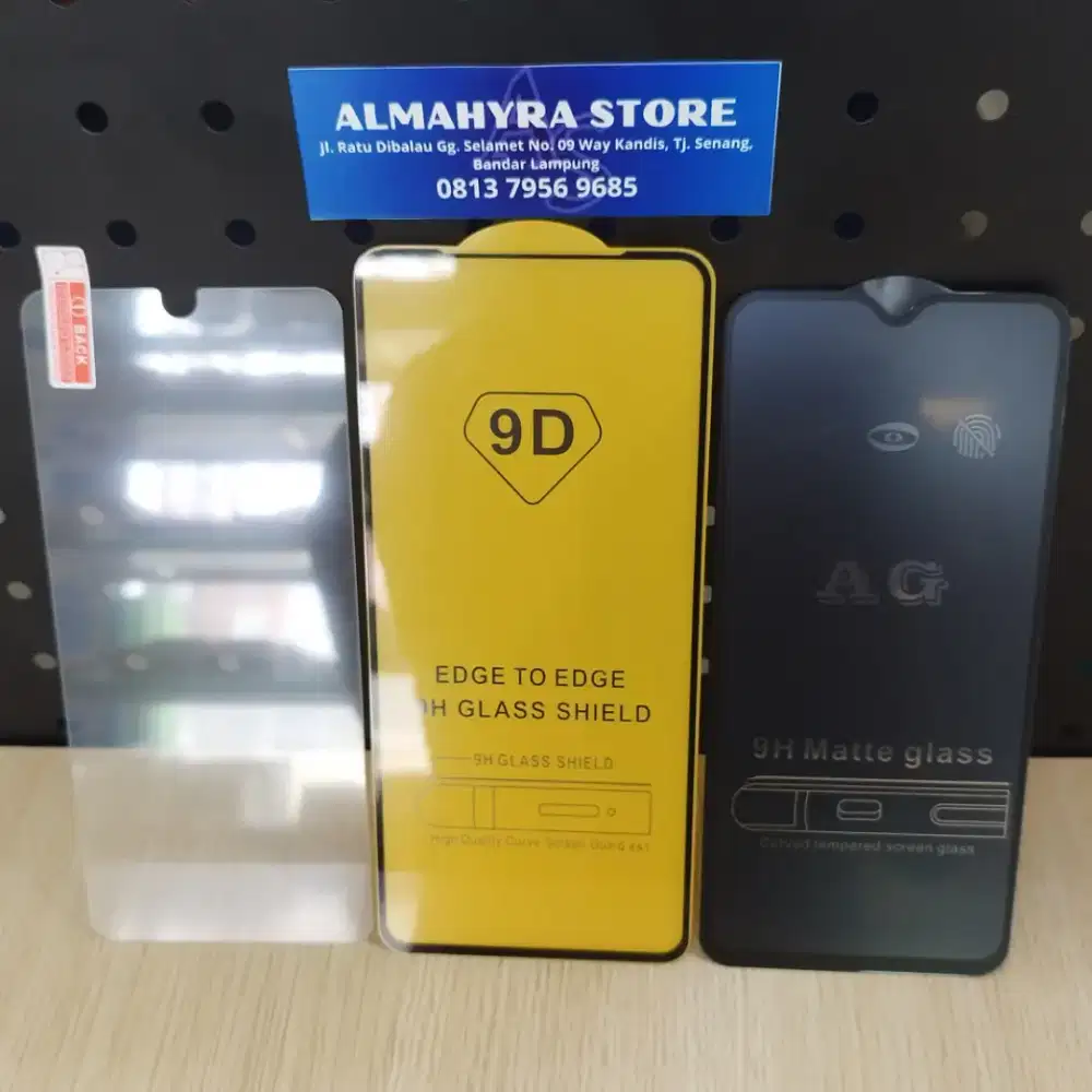 Tempered Glass / Anti Gores Layar Hp All Type