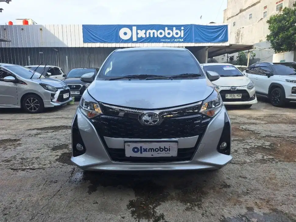 DP MURAH Toyota Calya 1.2 G Bensin-AT 2025 Silver CALYD