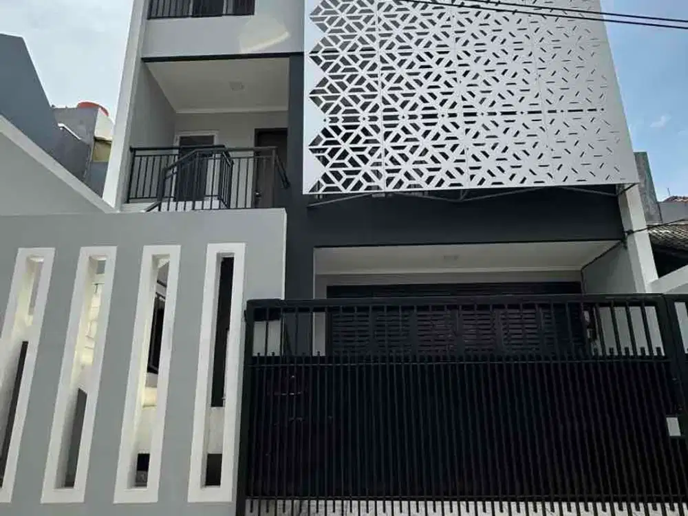 Rumah Kelapa Nias Baru Renov 8KT Bagus Siap Huni