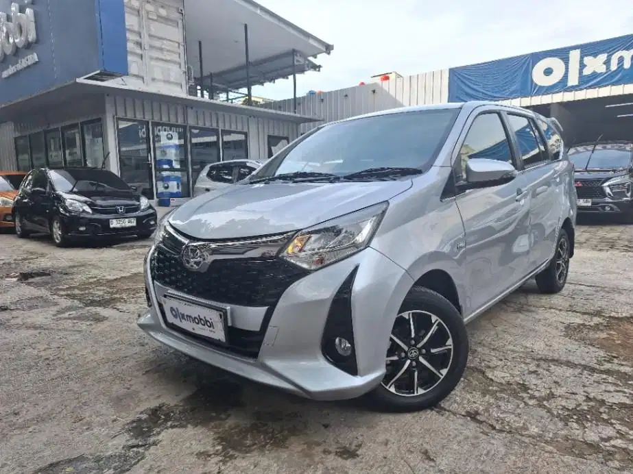 DP MURAH Toyota Calya 1.2 G Bensin-AT 2025 Silver CALYD