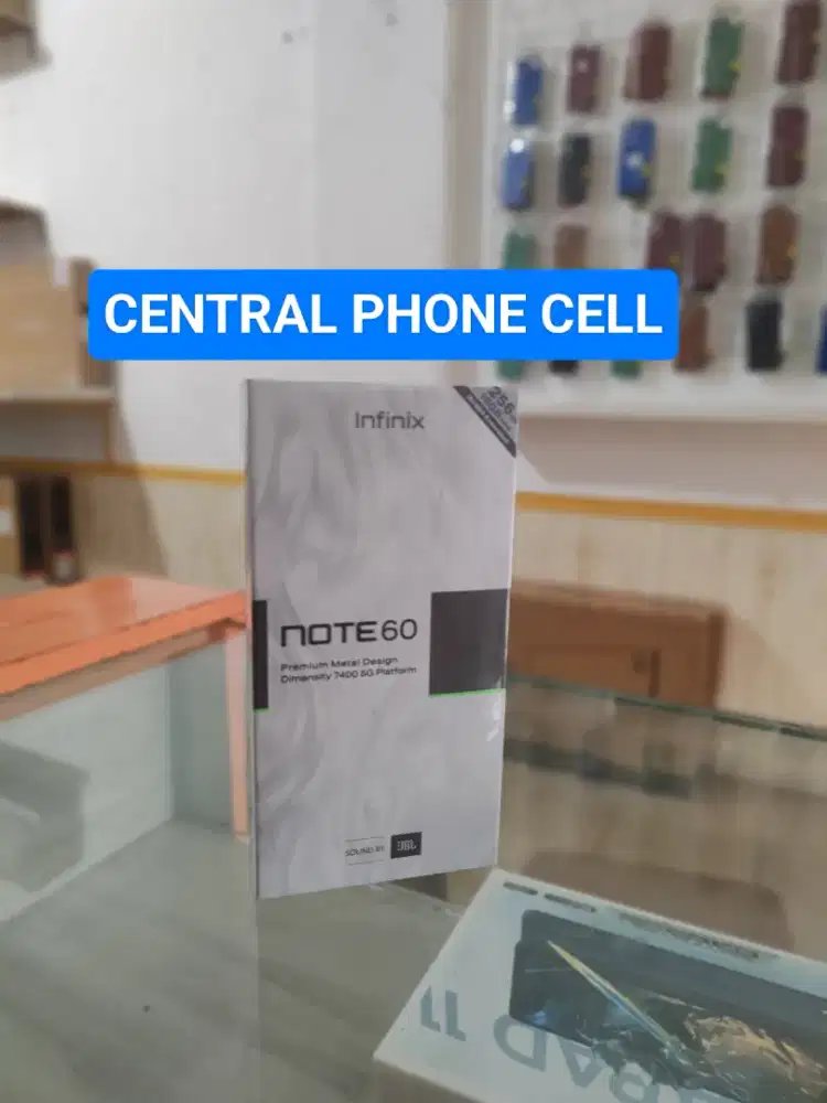 INFINIX NOTE 60 8/256 Promo+bonus cash & credit garansi Resmi