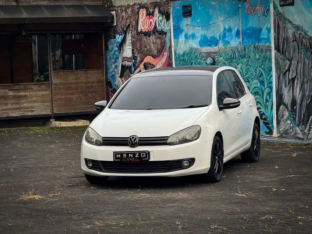 Volkswagen Golf 2011 Bensin
