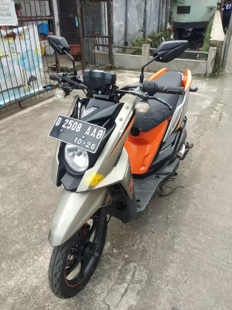 X Ride 2016 lengkap muluzz orsinilan