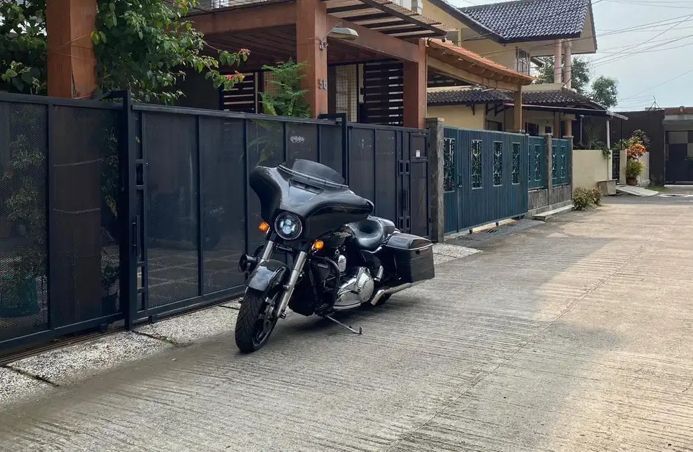Harley davidson street glide special 2014