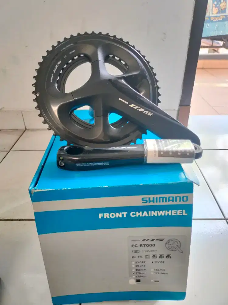 GROUPSET SHIMANO 105 R7000 NEW