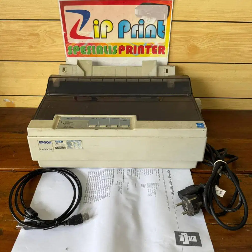 Printer Epson LX300+ii DotMatrix Normal
