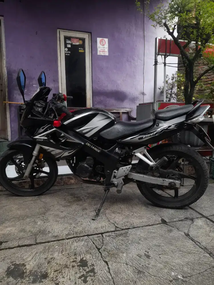 Jual motor bekas
