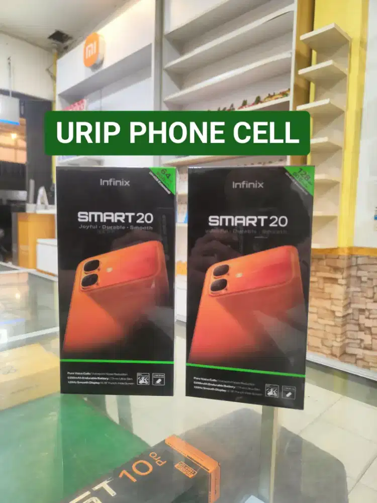 INFINIX SMART 20 4/64 promo+bonus cash & credit garansi Reski