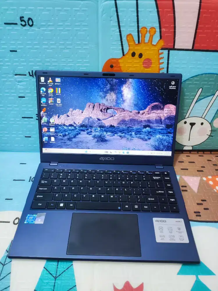 Laptop Murah Axioo Hype 1 Celeron ram 8/128gb