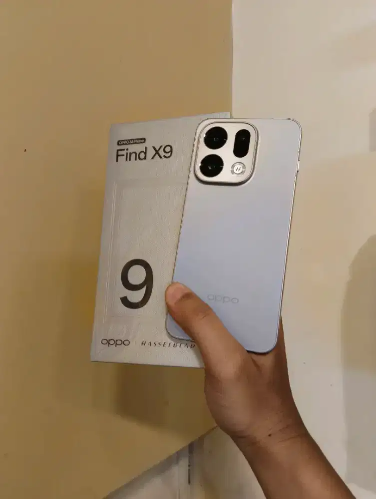 Jual Oppo Find X9 Second Ram 12/256Gb Mulus Fullset Garansi Panjang