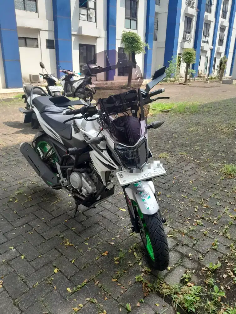 Yamaha Vixion NVL 2014 Murah KM Rendah Pajak Hidup