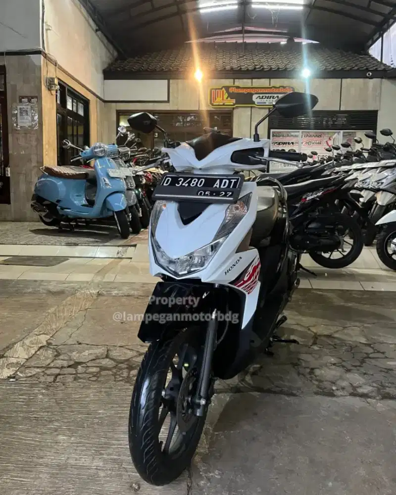 Honda beat fi sporty cbs 2022