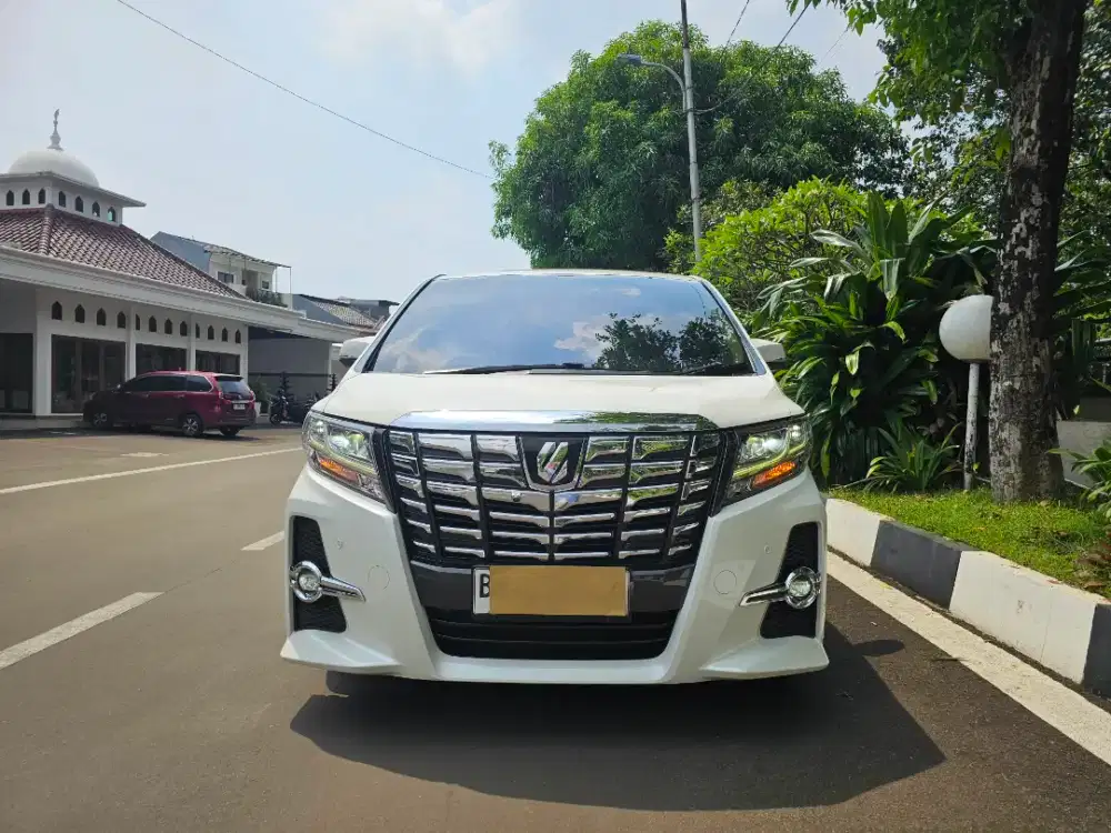 TOYOTA ALPHARD G ATPM TOP CONDITION