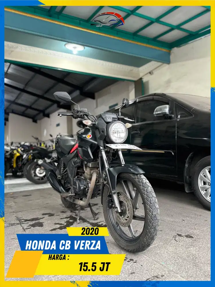 HONDA CB VERZA 2020 SIAP PANTAU BOSSKU HIKMAH MOTOR KEPUH MALANG