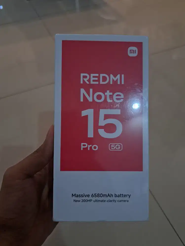 Redmi note 15 pro 5g 12/512