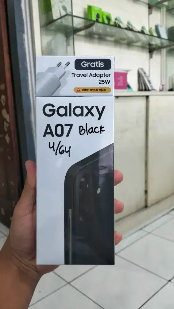 Samsung a07 (4/64) new spesial promo