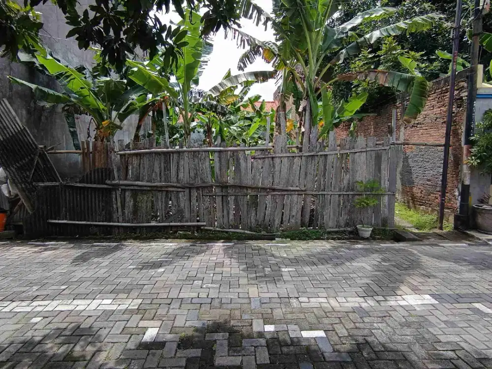 Tanah Kosong di Jl Lumbungsari Kalicari Pedurungan sebelah Lumbung Residence