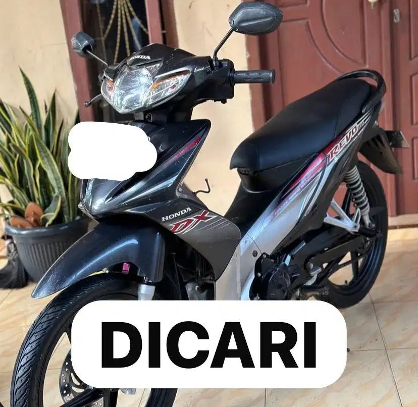 Di Cari Honda Revo DX 2009 Ke Atas Revo DX 2011 Revo DX 2012 Absolut
