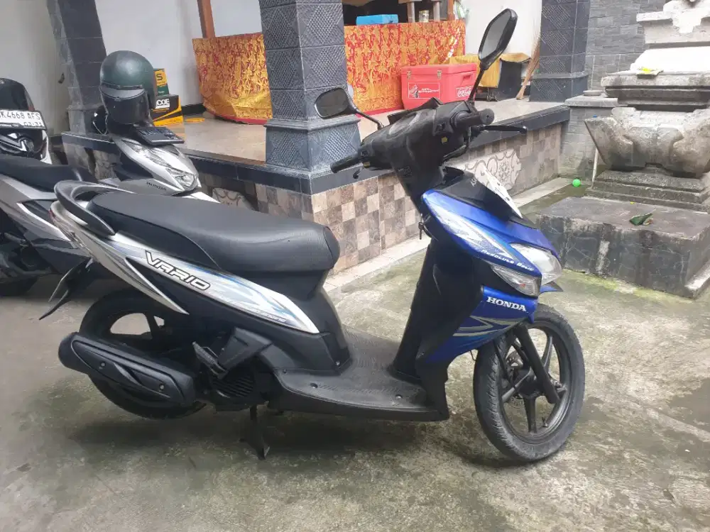 Vario 110 cc 2013, pemakaian 2014