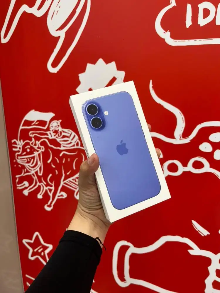 Iphone 16 128 ultramarine promo