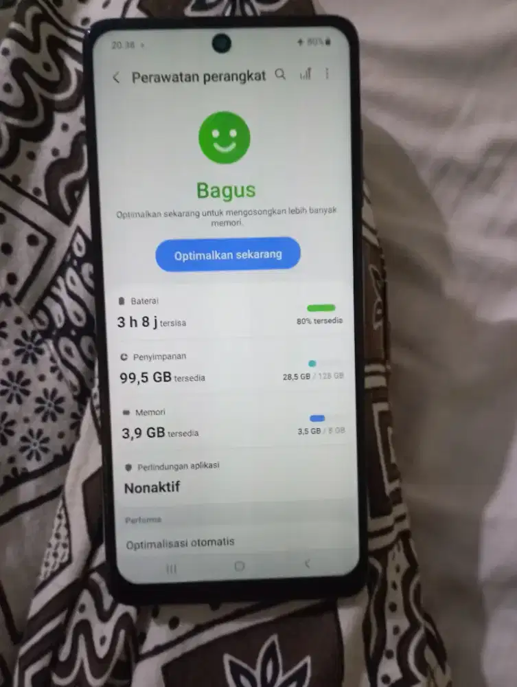 Samsung a51 Nfc ram 8+8/128