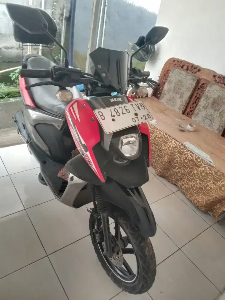 X-ride 125 tahun 2018