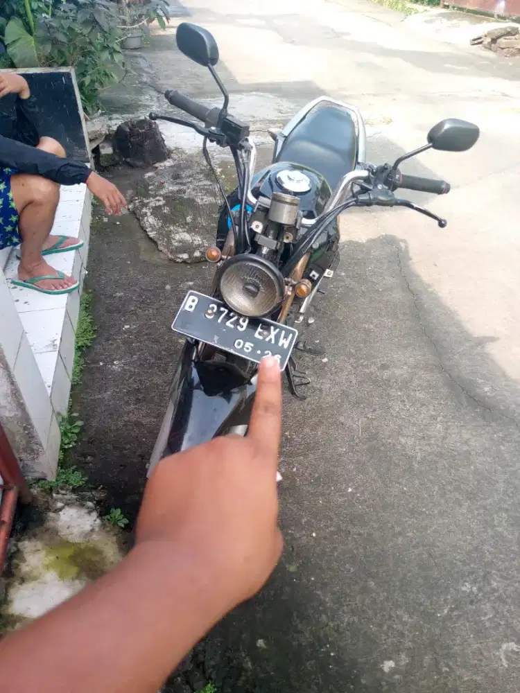 Dijual motor Mega pro  pak ditoarbisusilo hubungi