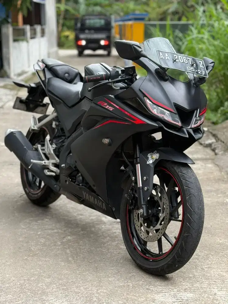 R15 2015 aa on lengkap murah