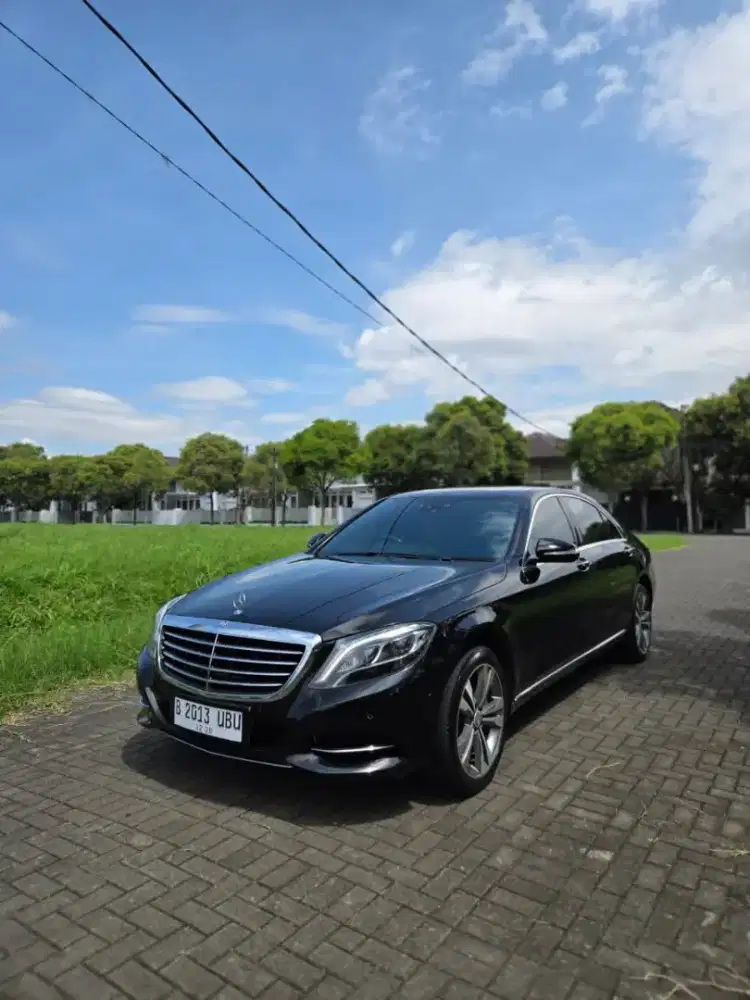 LOW KM MERCEDES BENZ S400 L AT CKD TAHUN 2015