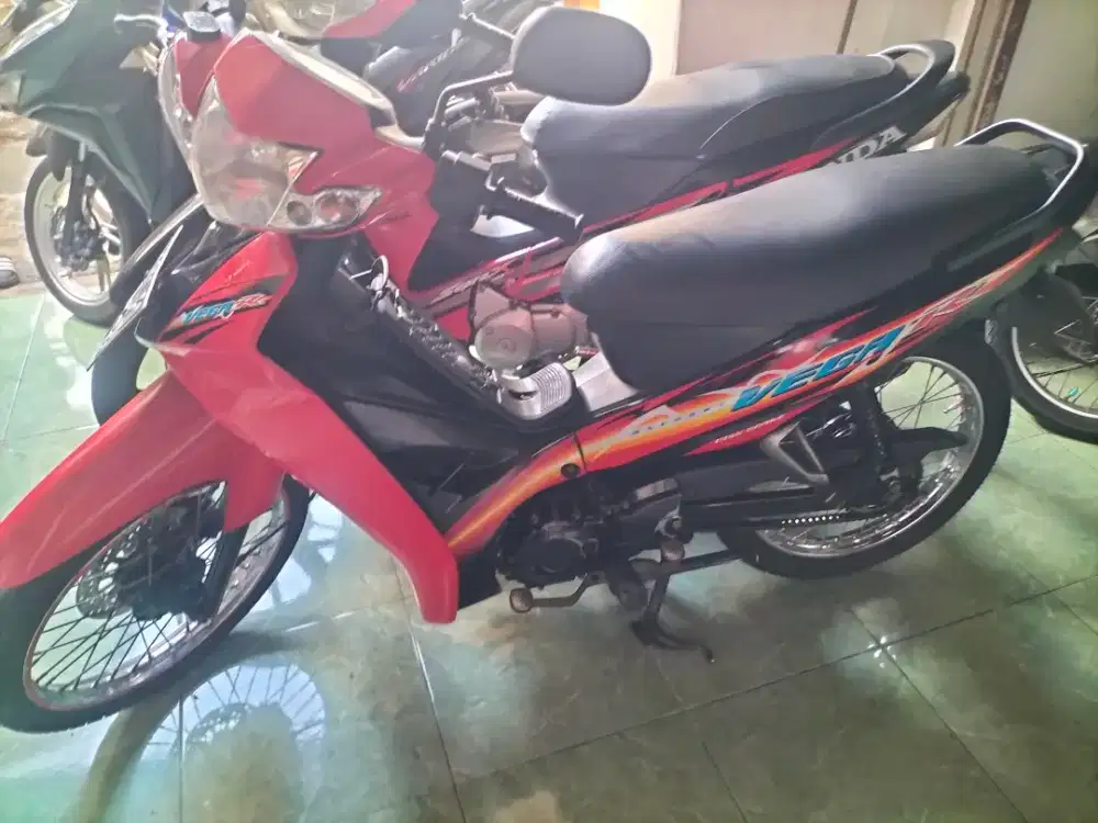 Yamaha Vega R 2007 tgn 1 ors mesin hls PJK aman lkp