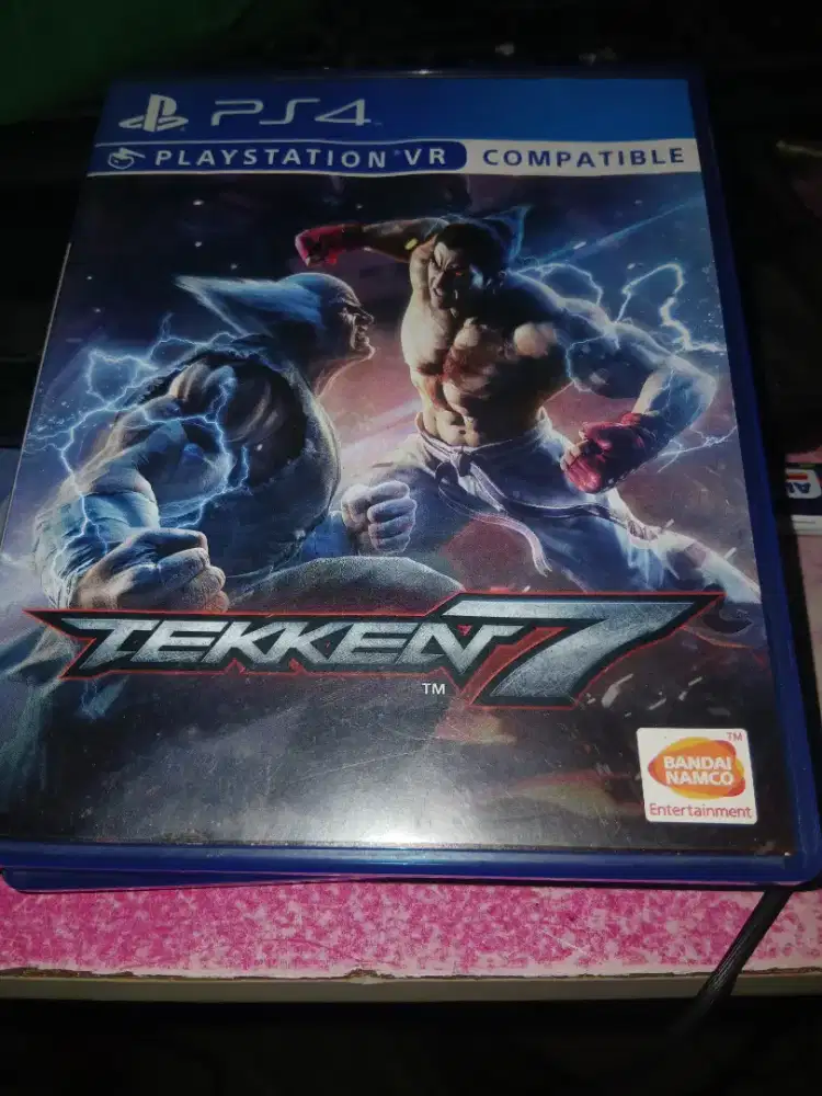 Dijual CD Game Tekken 7