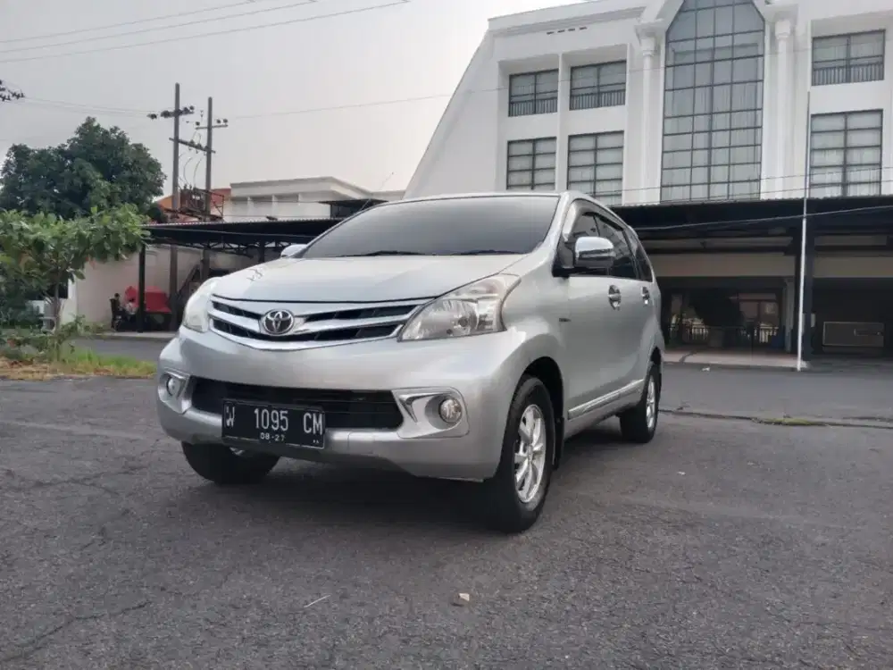 Toyota Avanza G Manual 2012.