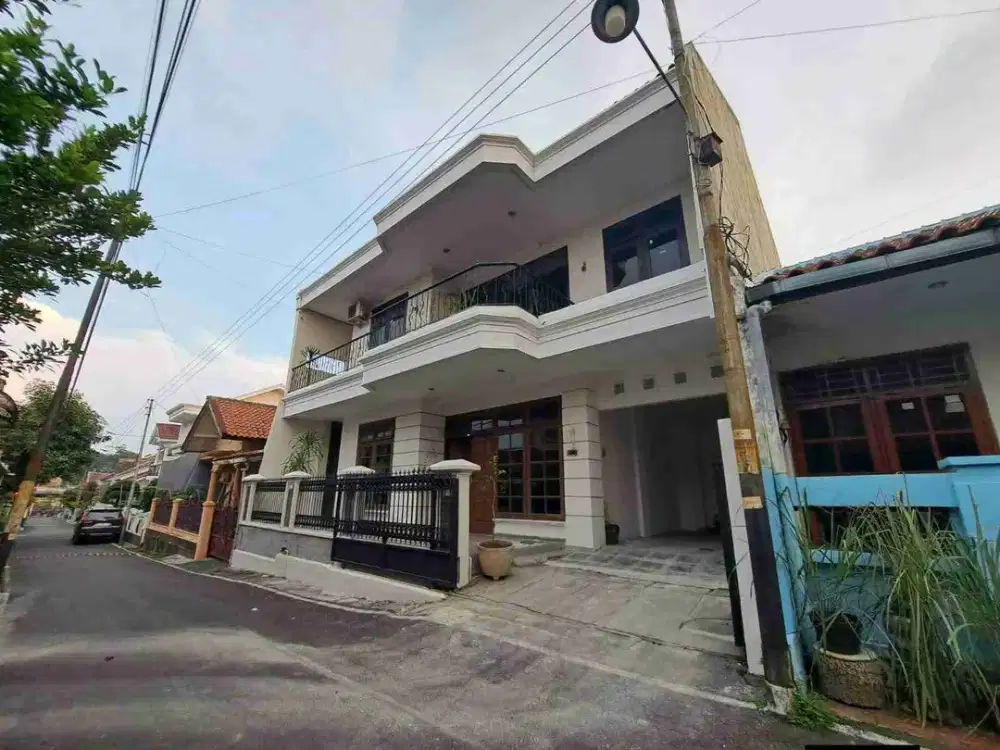 Rumah 2 Lt di Perum Gombel Permai Ngesrep Banyumanik