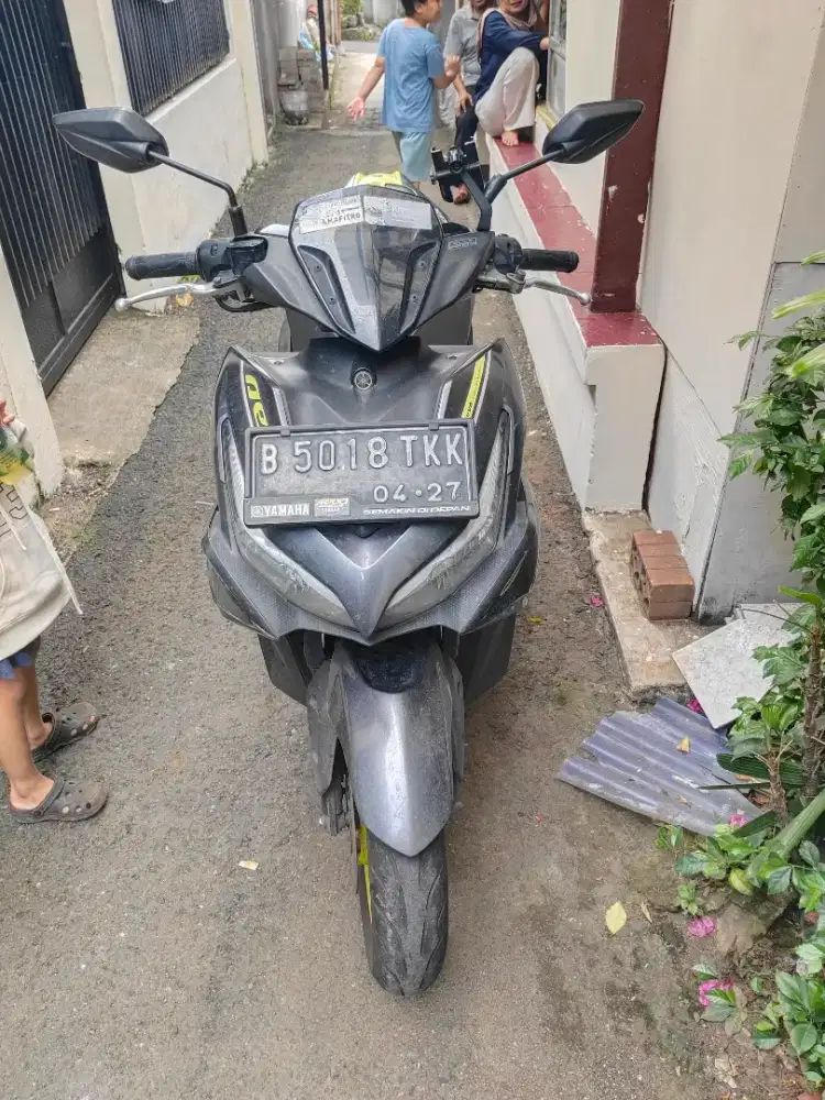 Yamaha aerox 155 connected