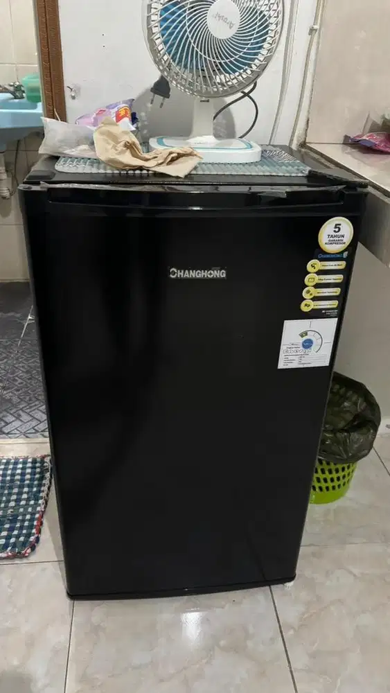 KULKAS CHANGHONG 1 PINTU