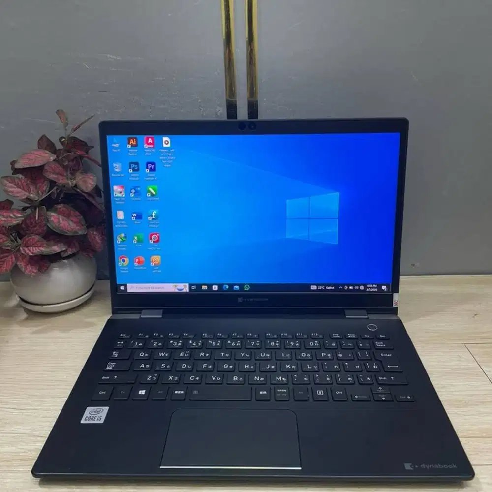 LAPTOP TOSHIBA DYNABOOK 83|FR CORE i5 GEN 10 BERGARANSI DL-ETM