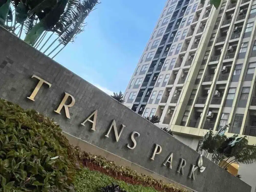 Dijual Apartemen Transpark Cibubur Depok Full Furnish 1 BR