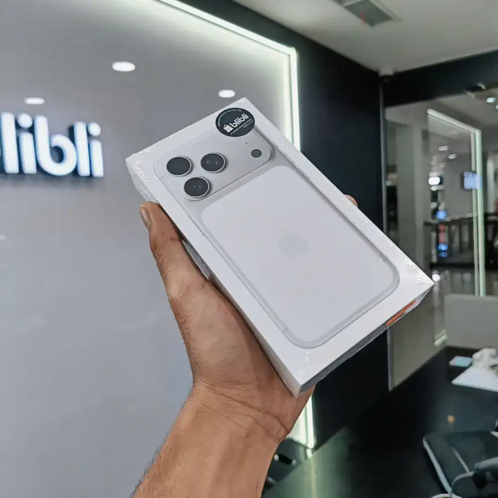 READY STOK IPHONE LANGKAH 17 PRO INTERNAL 256 GARANSI RESMI