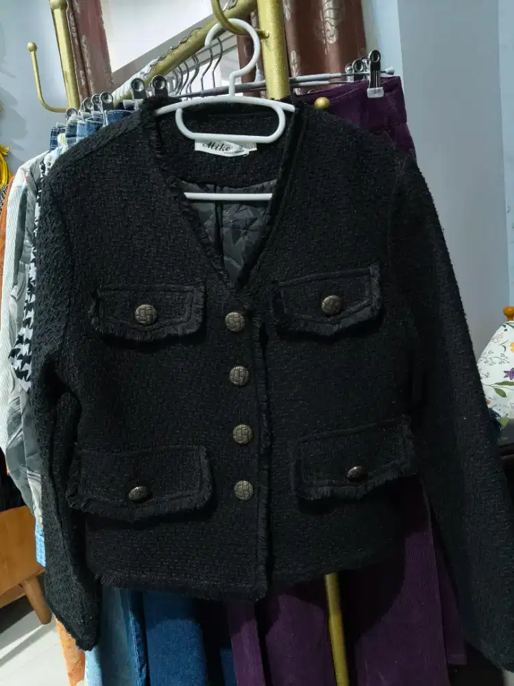 Blazer Tweed Premium Like New