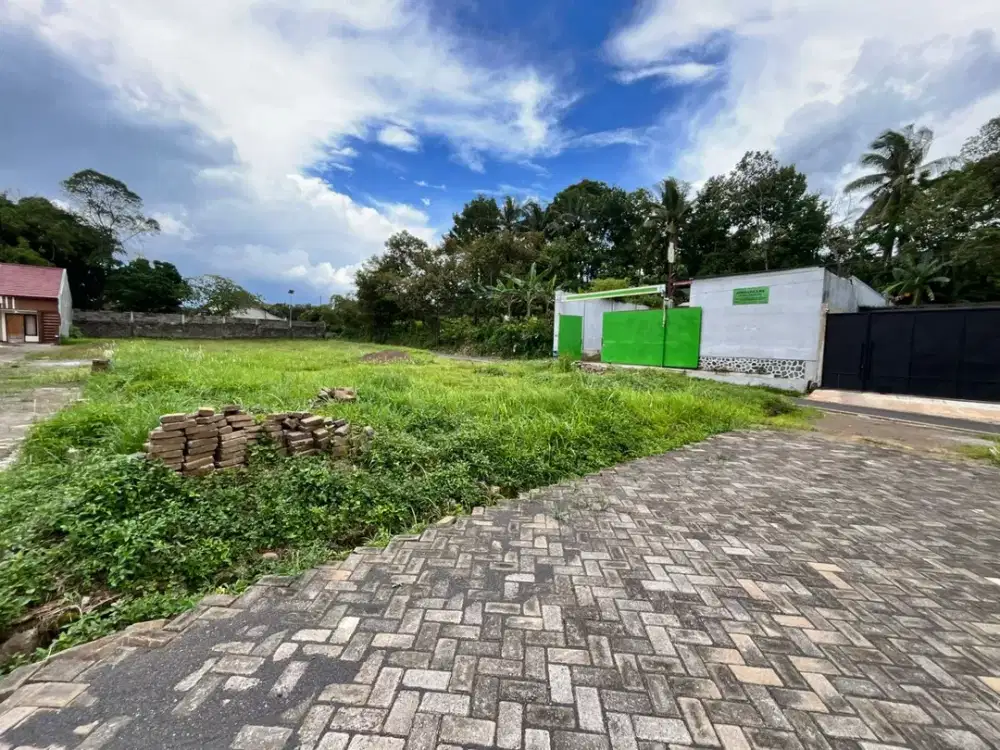Tanah Kedungkandang Dekat Citra Garden SHM Siap Bangun