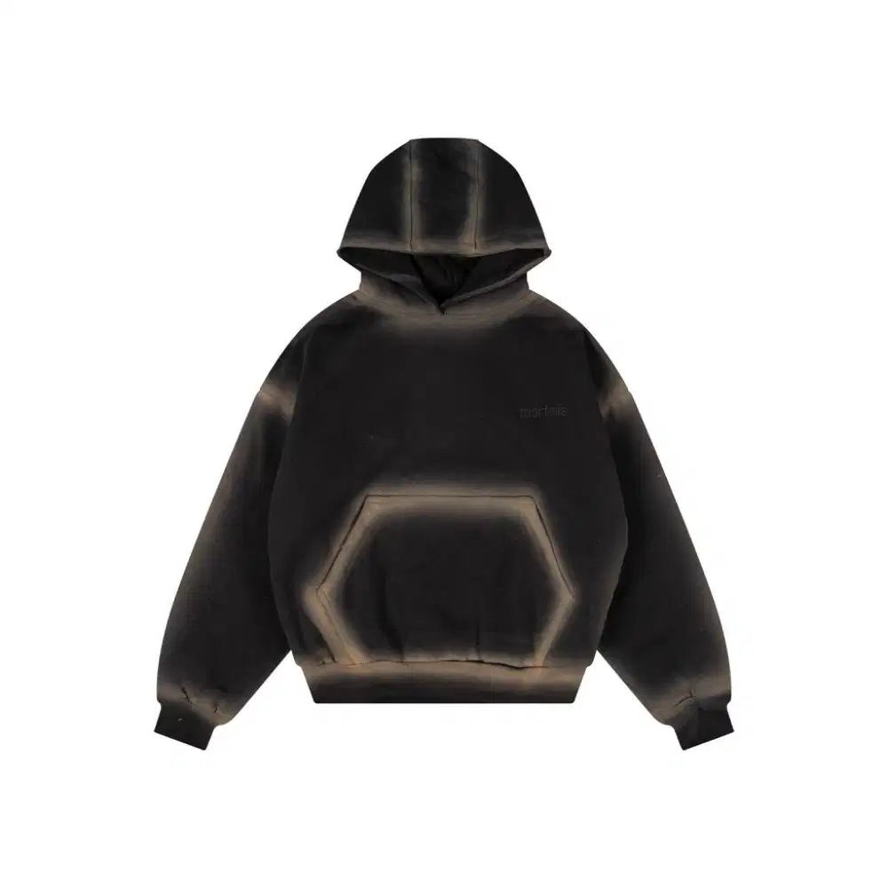 Hoodie Acid Washed MORTEILS