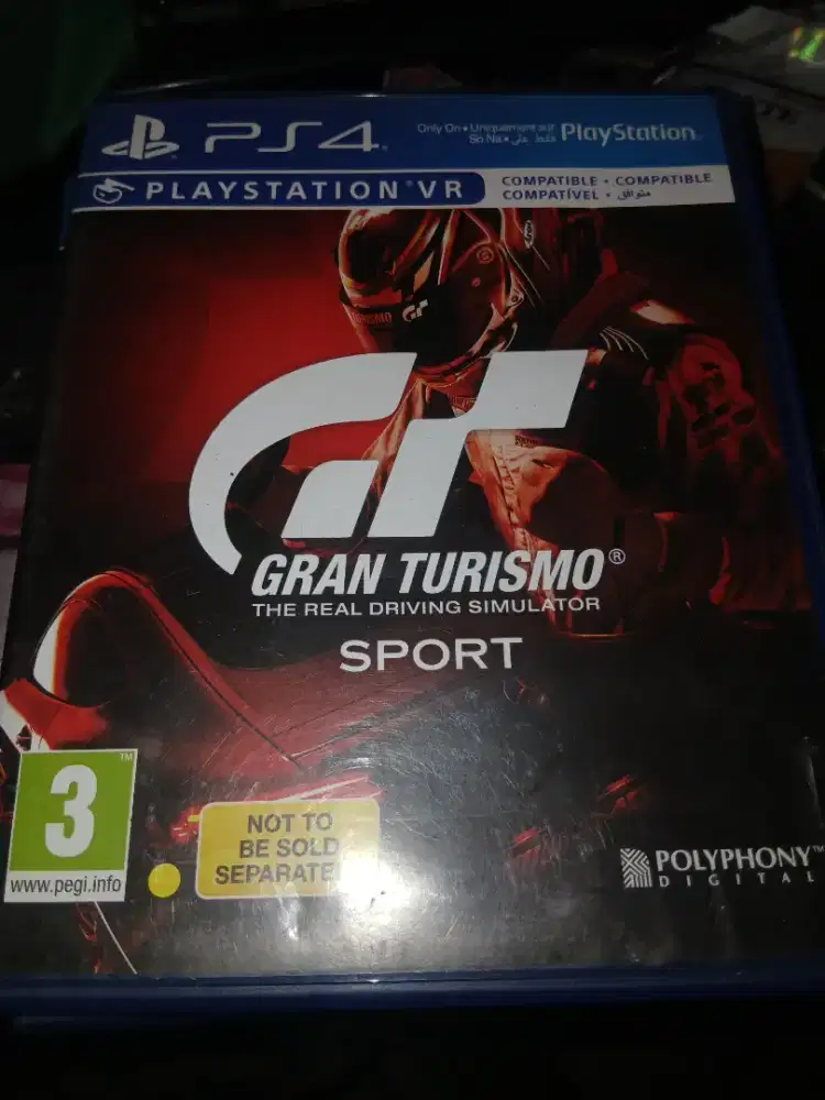 Dijual CD Games PS4 Grand Turismo