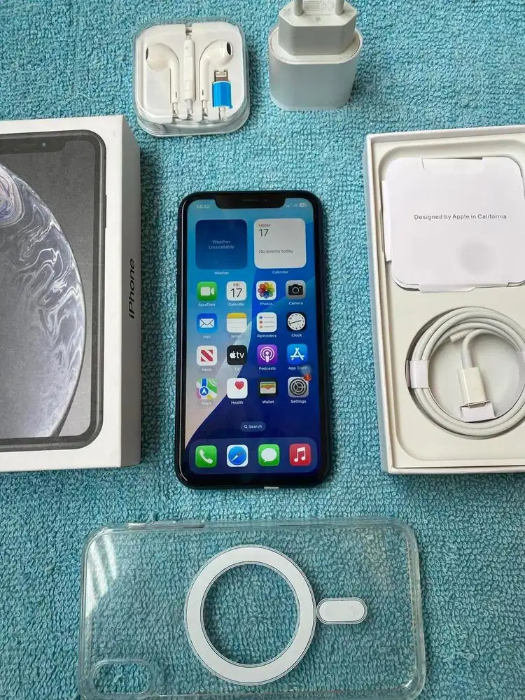 IPhone Xr 128 inter kemenprin