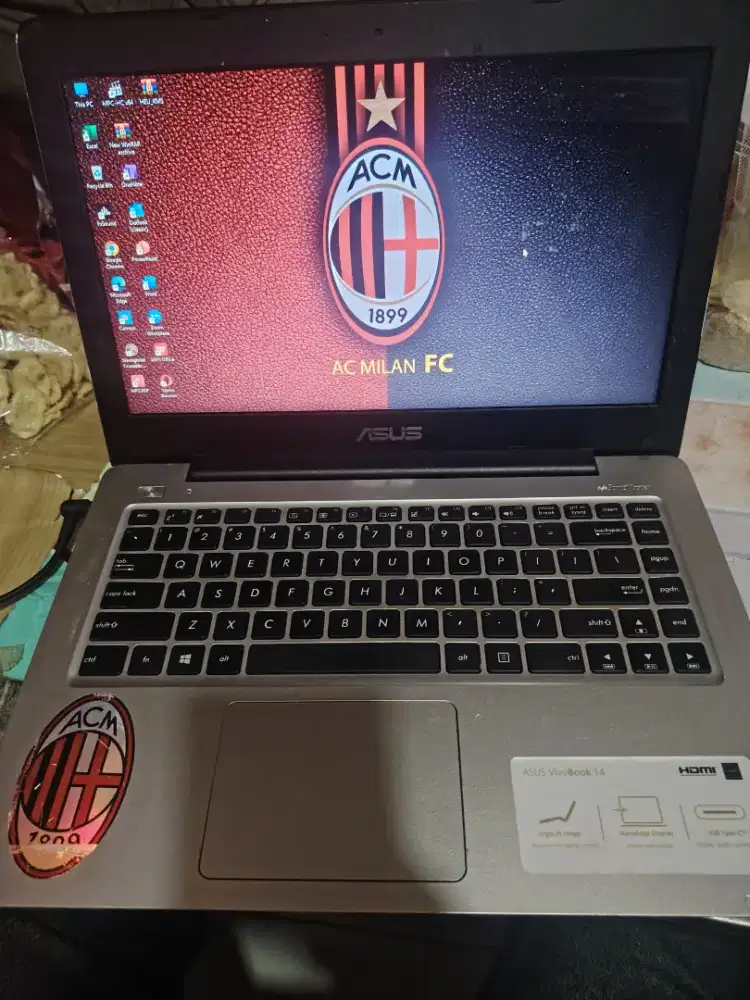 Laptop Asus A446U Core i5 Nvidia Ram 12 SSD 256GB