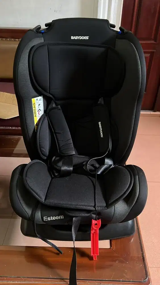 Carseat babydoes ESTEEM sangat mulus lengkap box